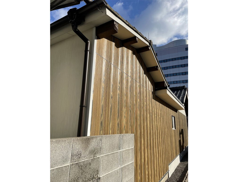 （株）寺垣ビルド工業サイディング張替