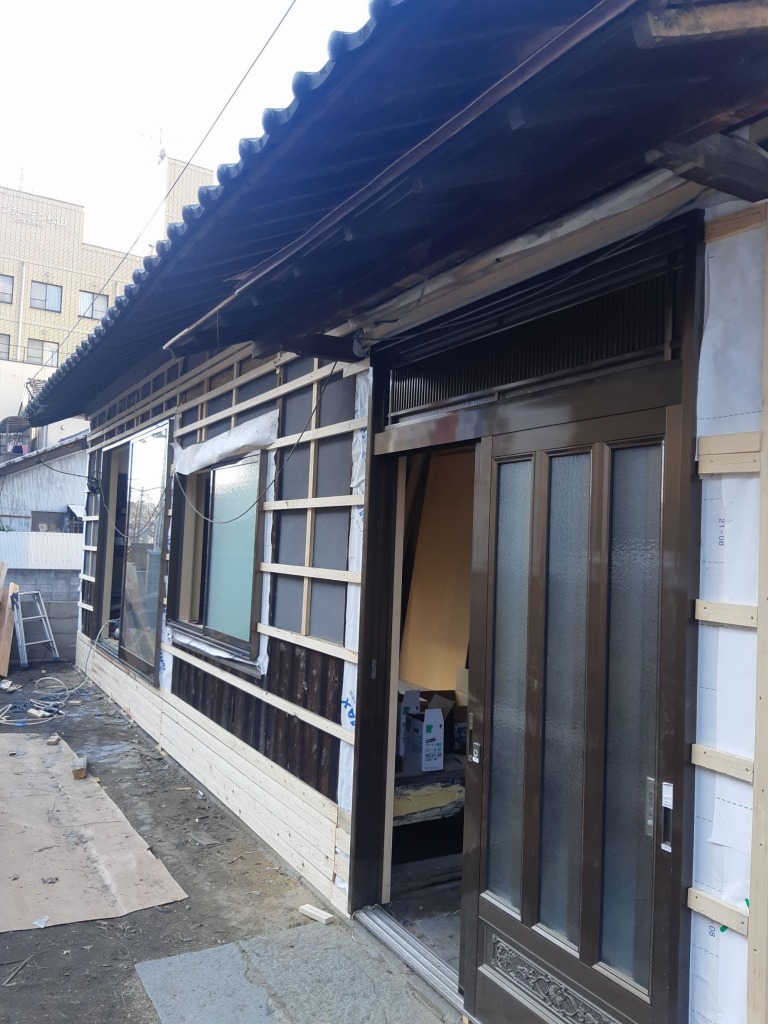 （株）寺垣ビルド工業サイディング張替